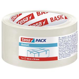 Ragasztószalag 50mmx66m TESA Basic Ragasztószalag átlátszó - 7550069000