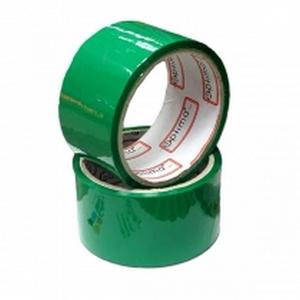 Ragasztószalag Optima 48mmx33m zöld csomagzáró Papiron