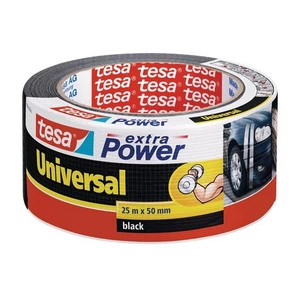 Ragasztószalag Tesa 50 mm x 25 m, extra Power, fekete
