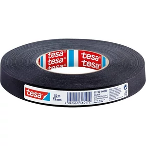 Ragasztószalag TESA Extra Power 19mm x 50m textil erősítésű, fekete