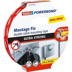 Ragasztószalag TESA kétoldalas, Powerbond 19mm x 5 m ultra erős