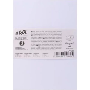 Rajzlap A4 famentes Victoria 10lap 120g-os pántozott LPFV03