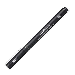 Rajzmarker Uni 0,03 mm, PIN, fekete