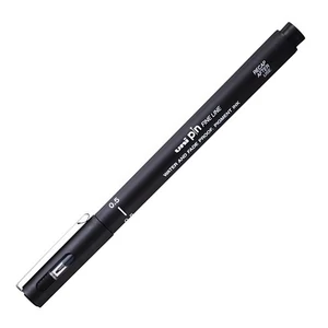 Rajzmarker Uni 0,5 mm, PIN, fekete