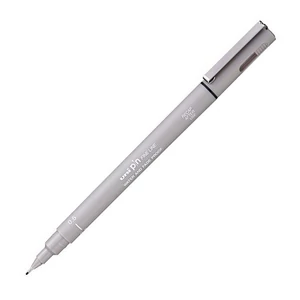 Rajzmarker Uni 0,5 mm, PIN, világosszürke
