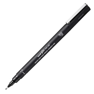Rajzmarker Uni 1 mm, PIN, fekete