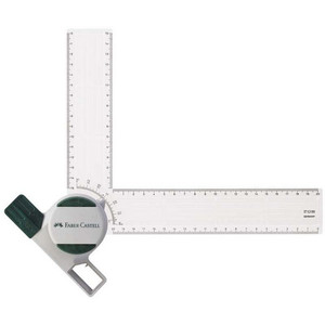 Faber-Castell mérnöki vonalzó műszaki tk rajzolófej TK-System prémium minőségű termék 171200