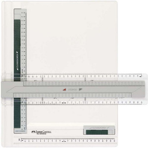 Faber-Castell rajztábla A4 műszaki TK-System TK-System TK-System 171274