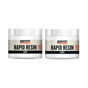 Rapid gyanta 1:1 szett 80 ml elefántcsont