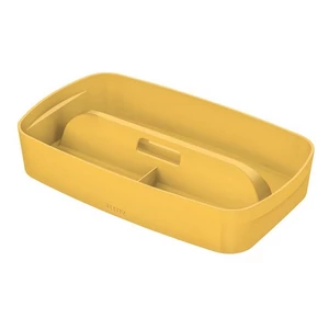 Rendszerező tálca Leitz fogantyúval, MyBox Cosy, melegsárga Csomagolás, tárolás Dizájn tárolódobozok