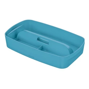 Rendszerező tálca Leitz fogantyúval, MyBox Cosy, nyugodtkék Csomagolás, tárolás Dizájn tárolódobozok