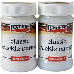 Repesztőlakk klasszikus szett 100ml Pentart