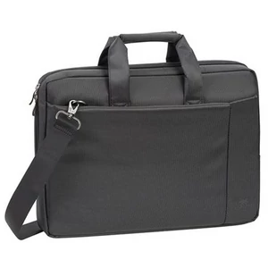 Rivacase Notebook oldaltáska - Central, 15, 6" fekete. RivaCase kollekció!
