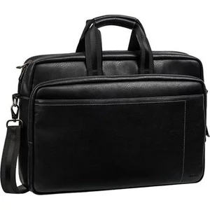 Rivacase Notebook oldaltáska - Orly, 16" fekete. RivaCase kollekció!