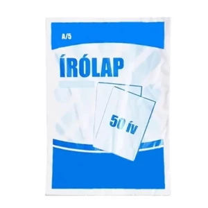 Írólap famentes A/5 50ív 70gr MDL iskolaszezonos termék