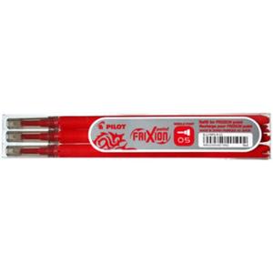 Roller tollbetét 0,25 Pilot Frixion Ball/Clicker törölhető piros Írószerek PILOT BLS-FR5-R-S3