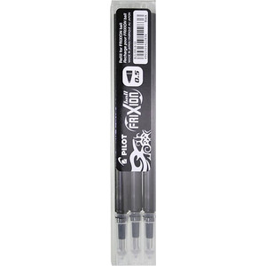 Roller tollbetét 0,25 Pilot Frixion Ball/Clicker törölhető fekete Írószerek PILOT BLS-FR5-B-S3