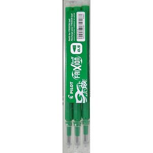 Roller tollbetét 0,25 Pilot Frixion Ball/Clicker törölhető zöld Írószerek PILOT BLS-FR5-G-S3