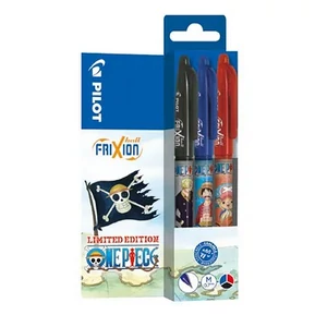 Rollertoll 0,35mm Pilot nyomógombos, Frixion Ball One Piece 3 különböző szín