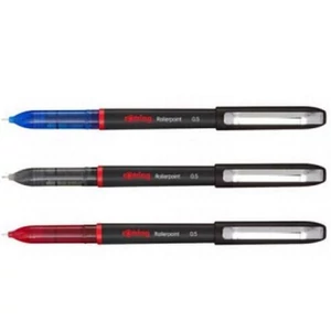 Rollertoll Rotring 0,5mm kupakos, Rollerball kék