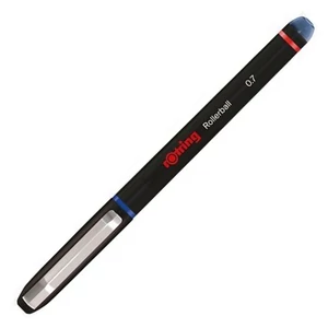 Rollertoll Rotring 0,7mm kupakos, Rollerball kék