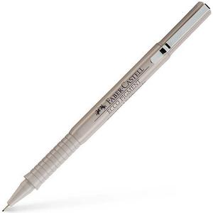 Faber-Castell tűfilc 0,7mm Ecco-Pigment fekete rostiron 166799