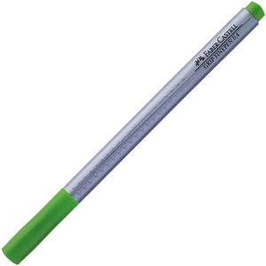 Faber-Castell tűfilc 0,4mm Grip fű zöld rostiron 151666