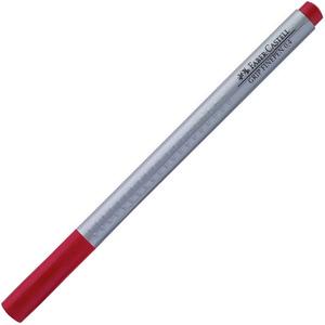 Faber-Castell tűfilc 0,4mm Grip kármin piros rostiron 151626