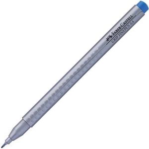 Faber-Castell tűfilc 0,4mm Grip kék rostiron 151651