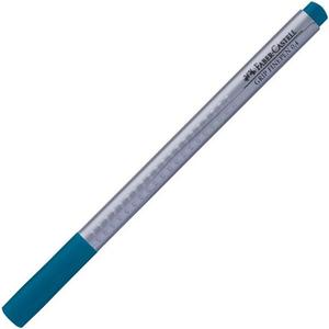 Faber-Castell tűfilc 0,4mm Grip kobalt türkiz rostiron 151653