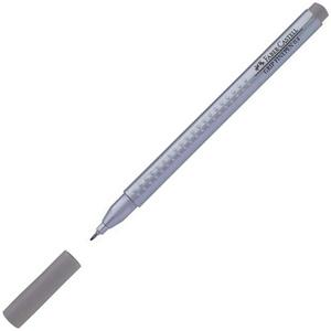 Faber-Castell tűfilc 0,4mm Grip melegszürke rostiron 151672