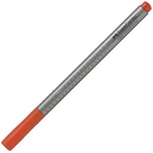 Faber-Castell tűfilc 0,4mm Grip narancs rostiron 151615