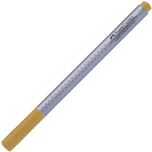Faber-Castell tűfilc 0,4mm Grip okker barna rostiron 151682