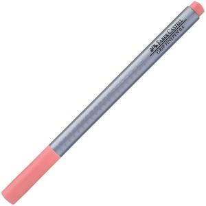 Faber-Castell tűfilc 0,4mm Grip sötét hússzín rostiron 151629