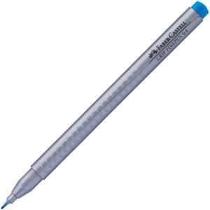 Faber-Castell tűfilc 0,4mm Grip világoskék rostiron 151647