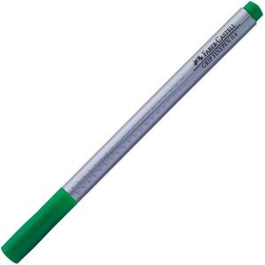 Faber-Castell tűfilc 0,4mm Grip zöld rostiron 151667