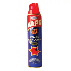 Rovarölő Vape 400ml K02 Vape rovarölő spray, repülő rovarok elle KHH215