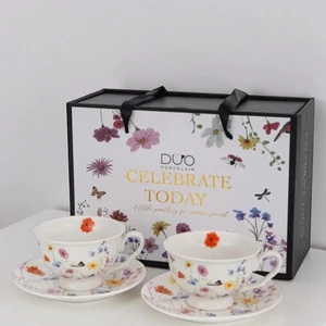 Csésze aljjal porcelán Royal AMELIA2 db-os készlet Díszdobozban