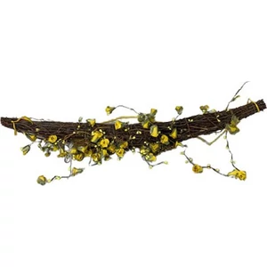 Rózsakoszorú sárga 35cm