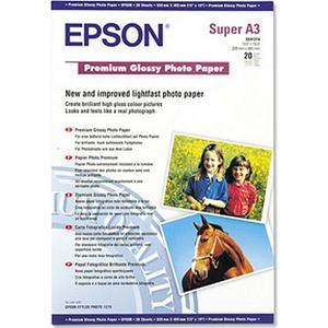 S041316 Fotópapír tintasugaras A3+ 255 g fényes EPSON 20 lap