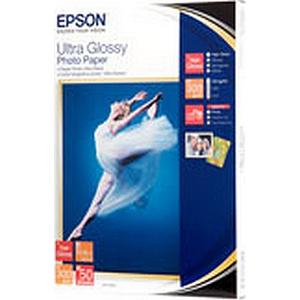 S041944 Fotópapír tintasugaras 13x18 cm 300 g ultra fényes EPSON 50 lap