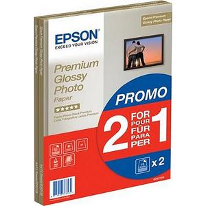 S042169 Fotópapír tintasugaras A4 255 g fényes 2x15 oldal EPSON 30 lap