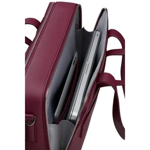 Samsonite aktatáska BRIGHTBEYOND BAILHANDLE 15.6" 2 COMP 151704/1361-Garnet Red