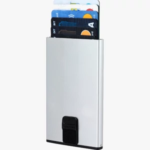 Samsonite bankkártya tartó Alu Fit 201 - Slide-Up Case 133888/1004-Aluminium