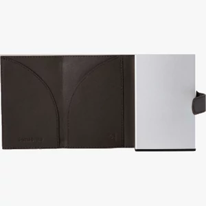 Samsonite bankkártya tartó Alu Fit 202 - Slide-Up Wallet 133890/1251-Dark Brown