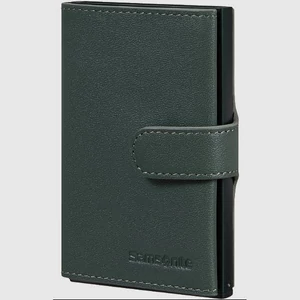 Samsonite bankkártya tartó Alu Fit 202 - Slide-Up Wallet 133890/9199-Climbing Ivy