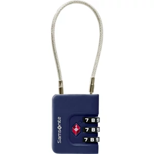 Samsonite biztonsági lakat '25 Ta Revolution Cablelock 3 Dial Tsa 155576/1549-Midnight Blue
