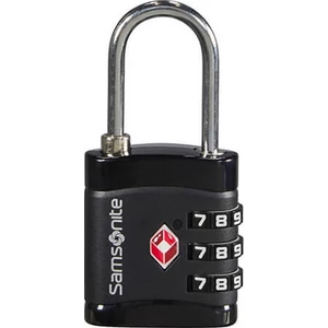 Samsonite biztonsági lakat Travell Accessor combilock 3 dial tsa li 122290/1041 Fekete