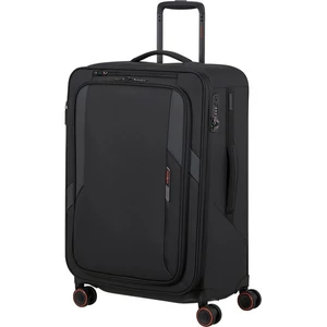 Samsonite bőrönd 26' Glazed Spinner 67/24 Exp 159766/1041-Black