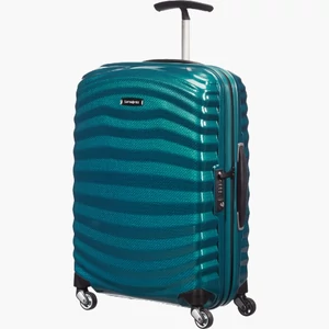 Samsonite kabinbőrönd 55/20 Lite-Shock Spinner 62764/1686-Petrol Blue